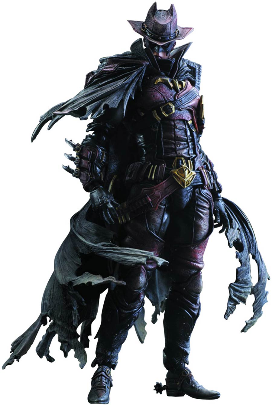 DC Universe Variant Play Arts Kai Timeless Series Action Figure - Wild West Batman