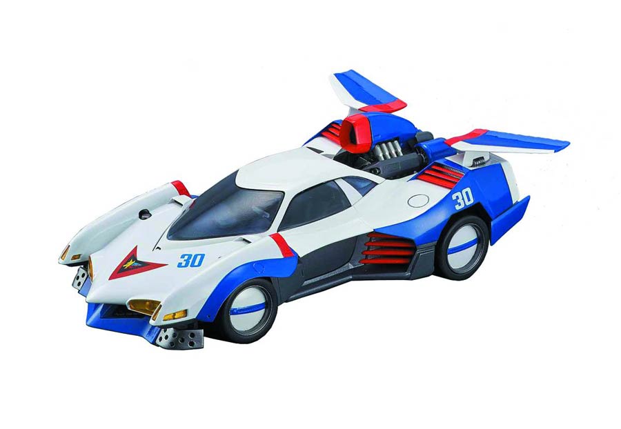 Future GPX Cyber Formula Super Asurada Variable Action Figure