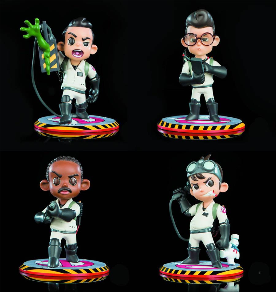 Ghostbusters Q-Pop Figure - Ray Stantz