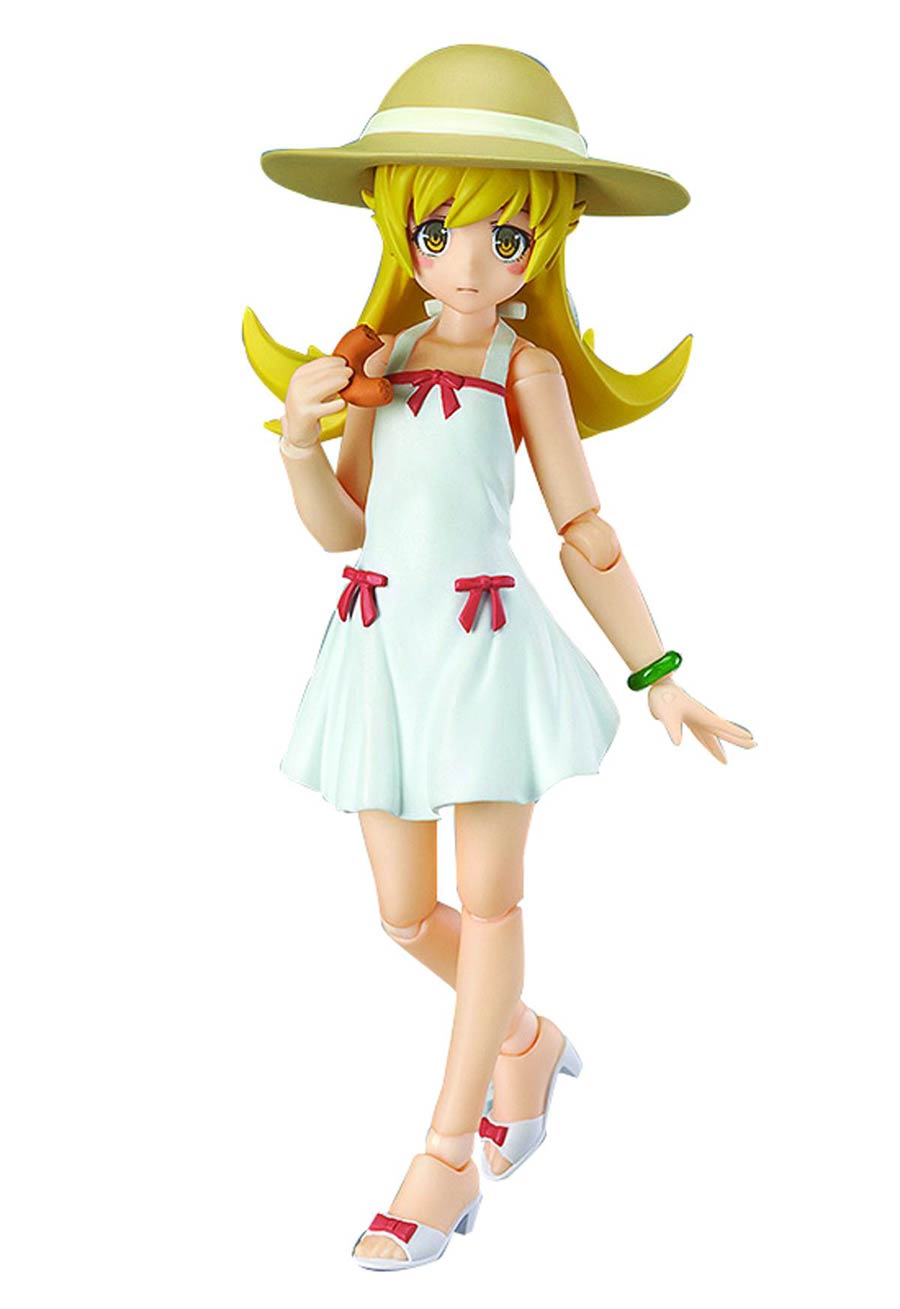 Nisemonogatari Shinobu Oshino Figma Action Figure