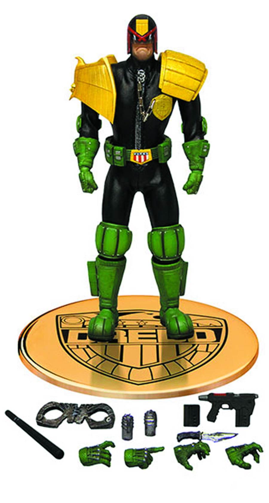 One-12 Collective Judge Dredd Action Figure