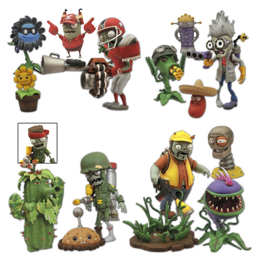 Plants vs Zombies Garden Warfare Select Engineer Zombie Action Figure