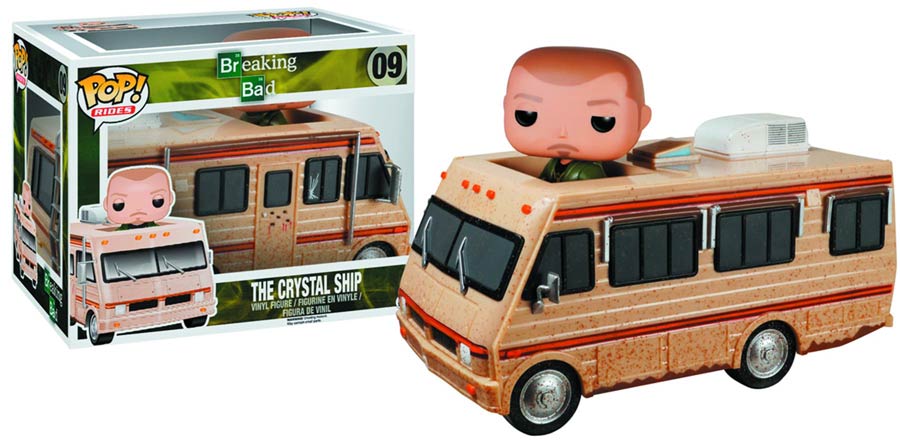 POP Rides 09 Breaking Bad The Crystal Ship Vinyl Figure