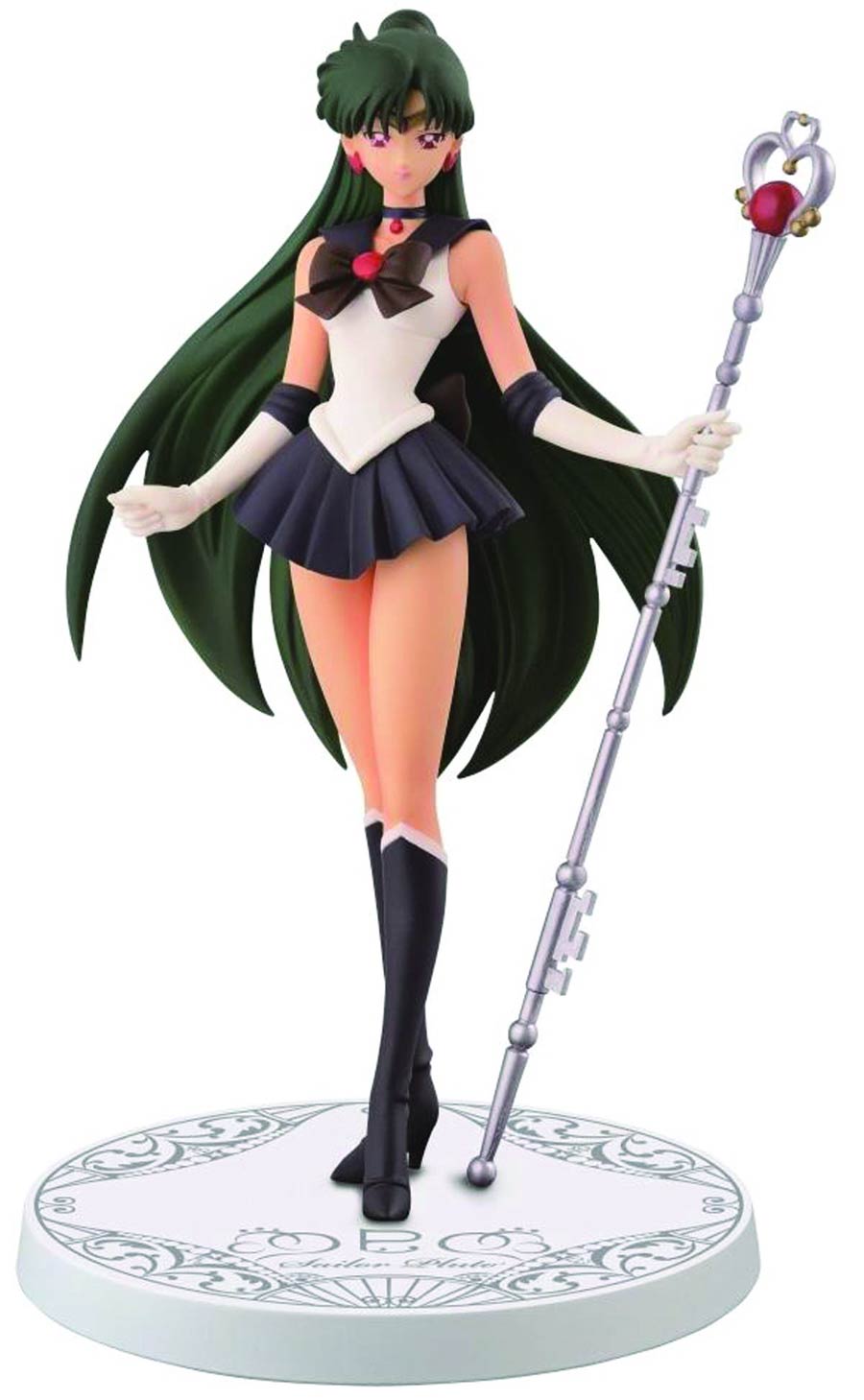 Sailor Moon Girls Memory Figure - Sailor Pluto