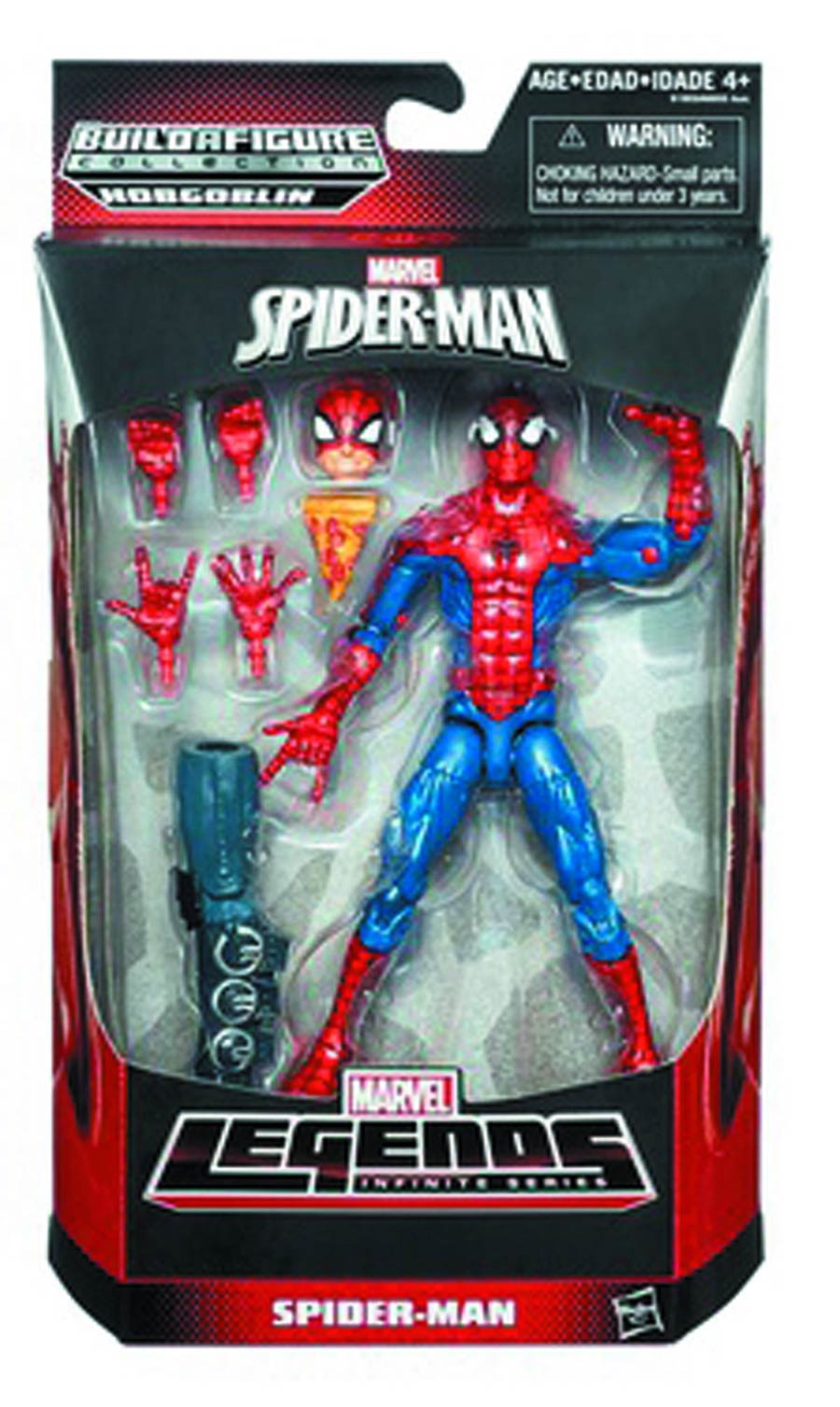 Spider-Man 6-Inch Infinite Legends Action Figure Assortment Case 201501