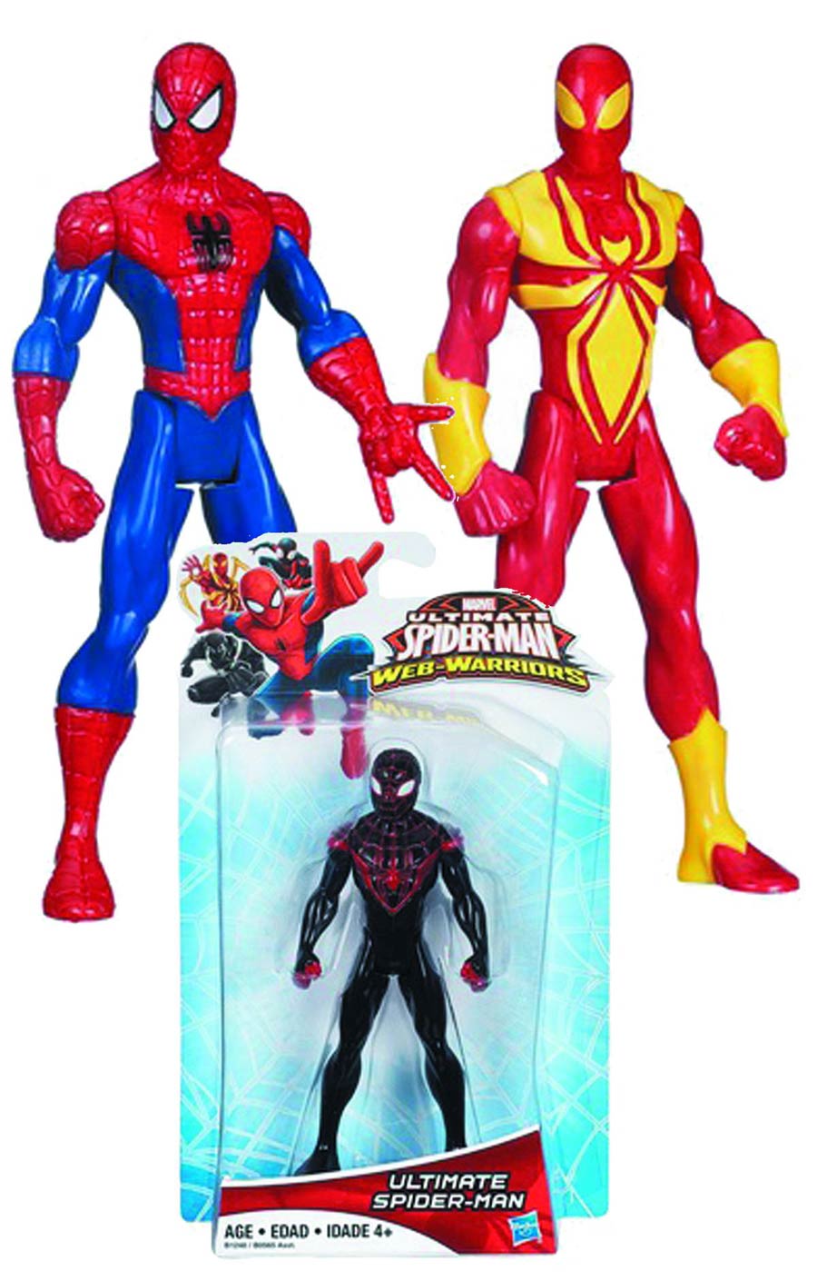 Spider-Man Basic Action Figure Assortment Case 201501