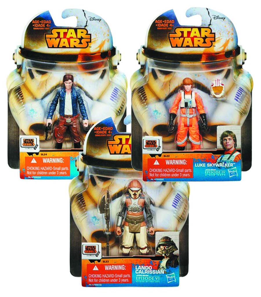Star Wars Saga Legends Action Figure Assortment Case 201501