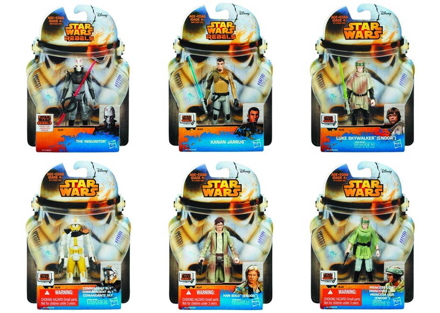Star Wars Saga Legends Action Figure Assortment Case 201502