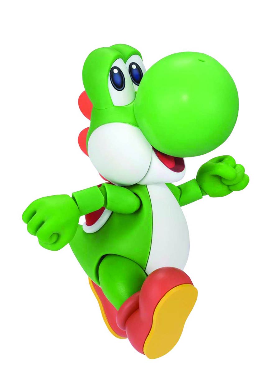 Super Mario S.H.Figuarts - Yoshi Action Figure