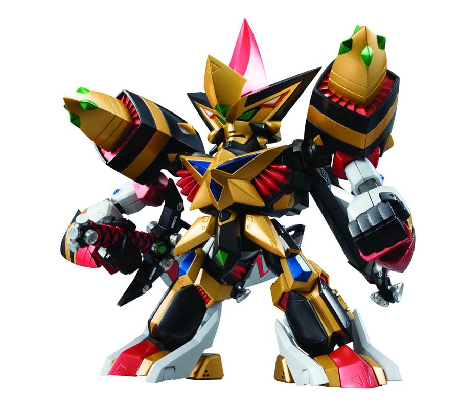 Super Robot Wars D-Spec Grungust Type Zero D-Spec Variable Action Figure