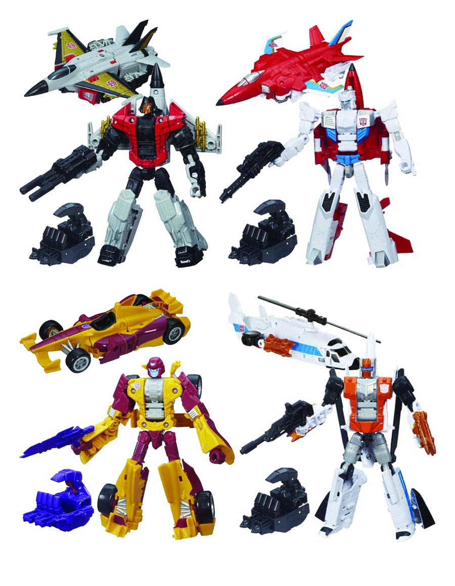Transformers Generations Deluxe Action Figure Assortment Case 201501