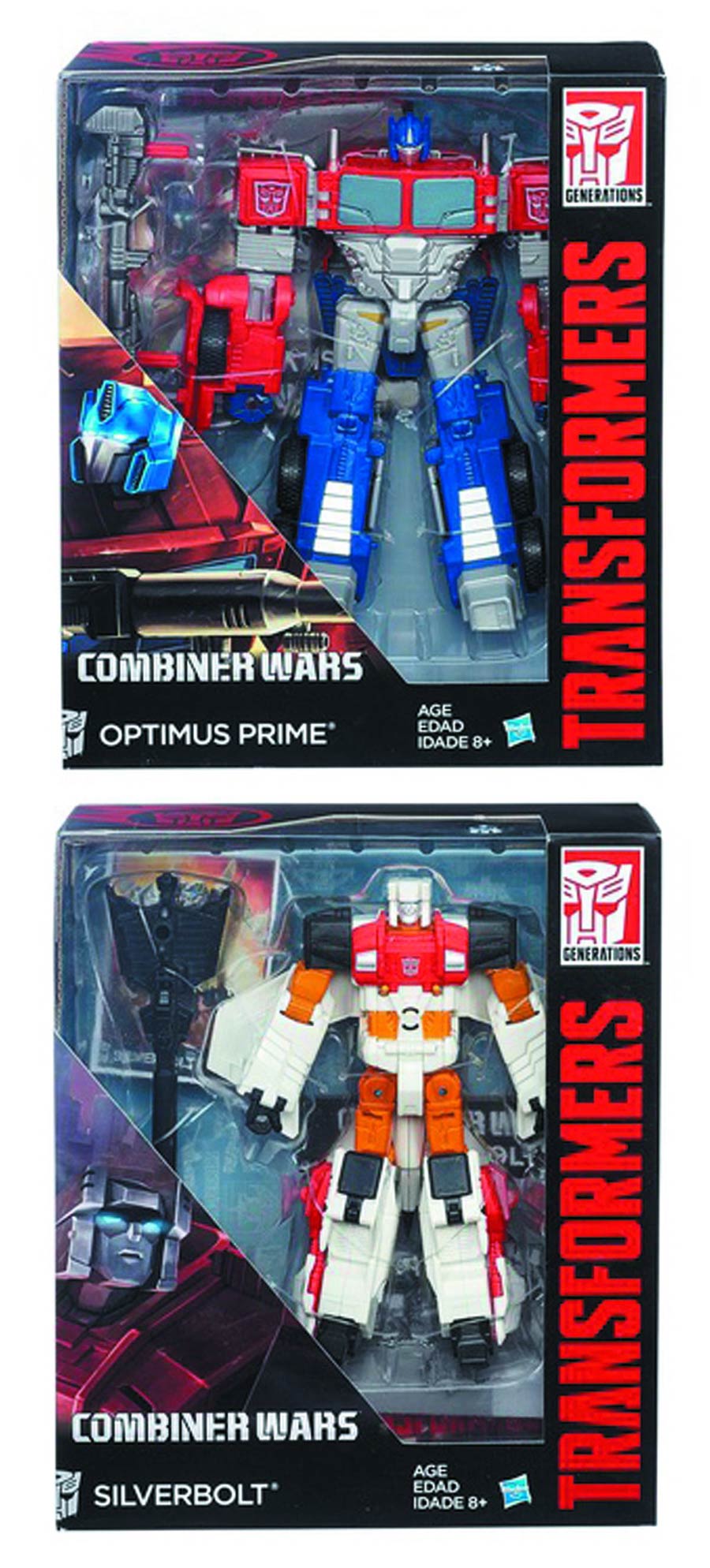 Transformers Generations Voyager Action Figure Assortment Case 201502