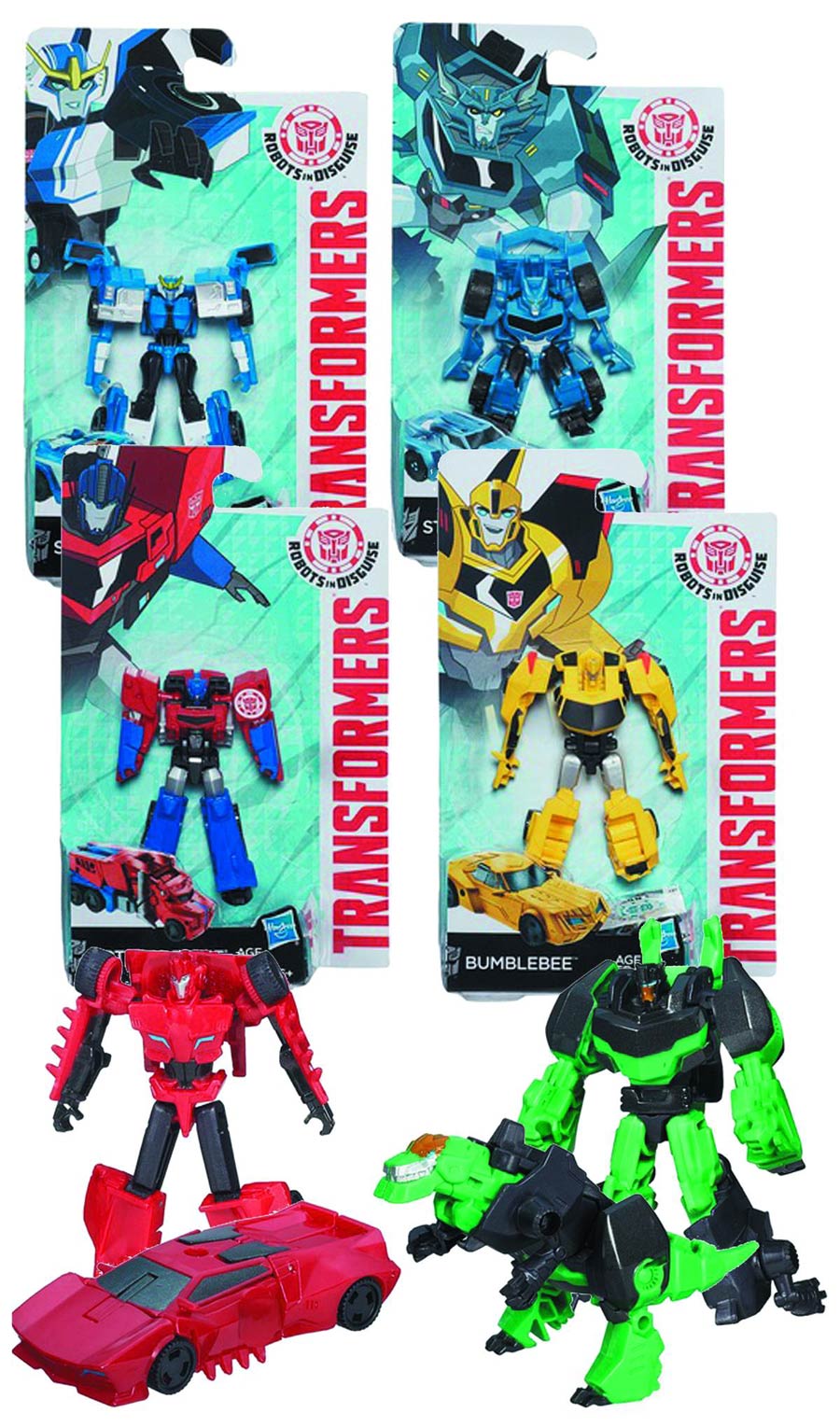 Transformers Robots In Disguise Legion Action Figure Assortment Case 201502