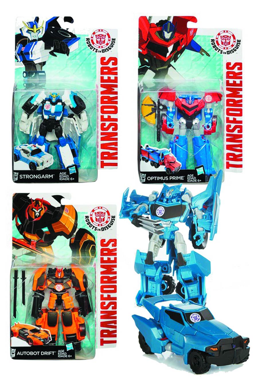 Transformers Robots In Disguise Warriors Action Figure Assortment Case 201501