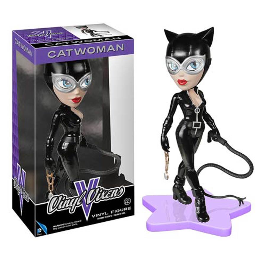 Vinyl Vixen DC Comics Catwoman Vinyl Figure