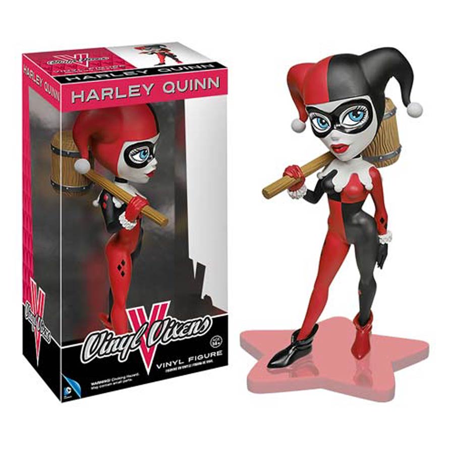 Vinyl Vixen DC Comics Harley Quinn Vinyl Figure
