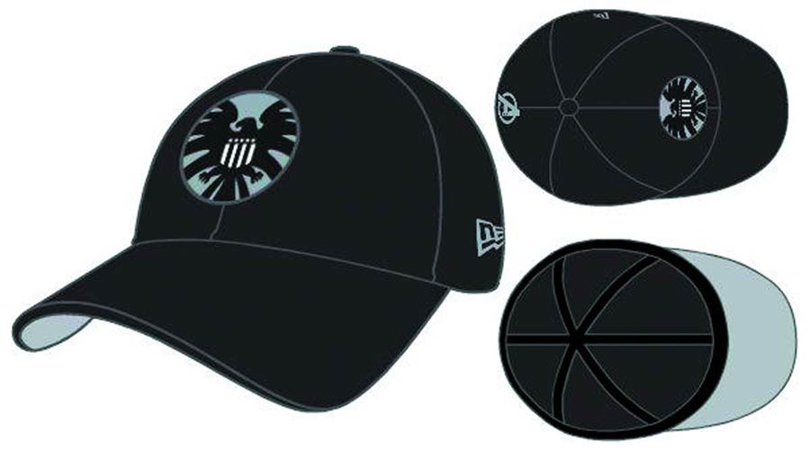 Classic S.H.I.E.L.D. Symbol 3930 Previews Exclusive Flex Fit Cap