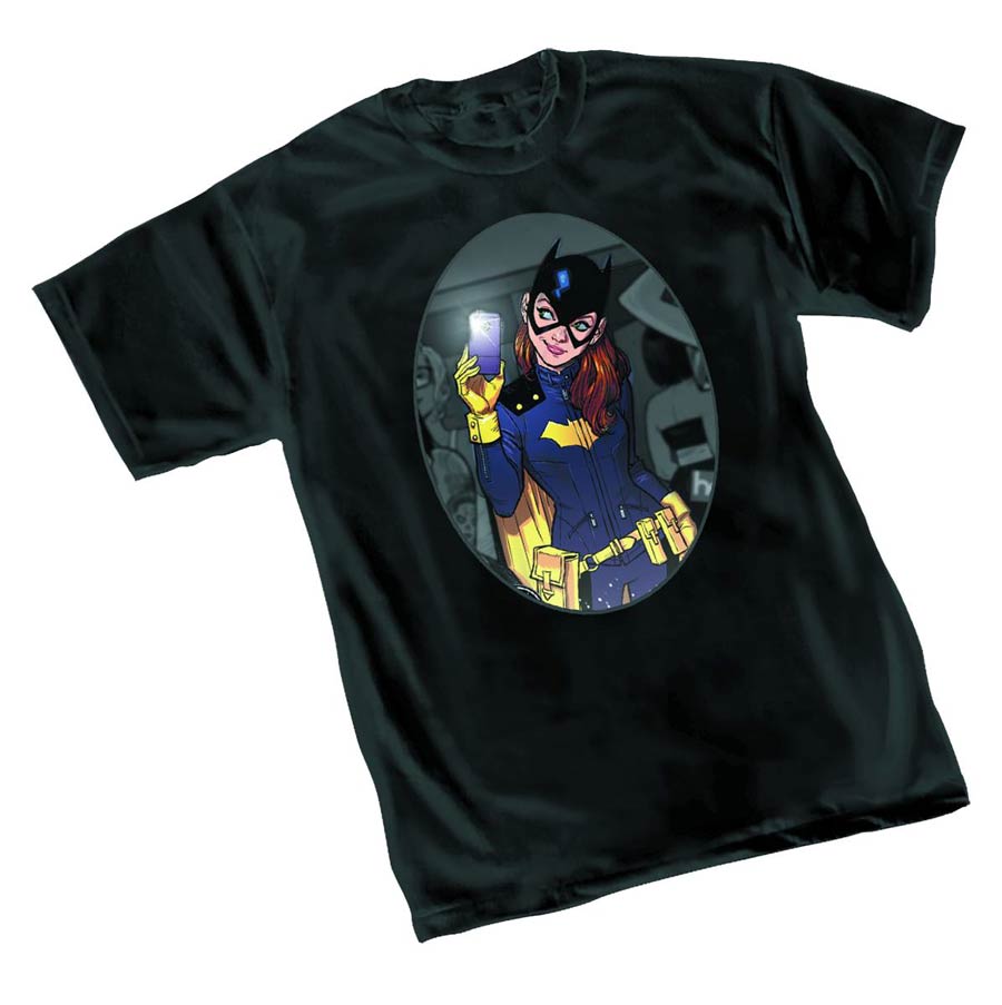 Batgirl Selfie T-Shirt Large