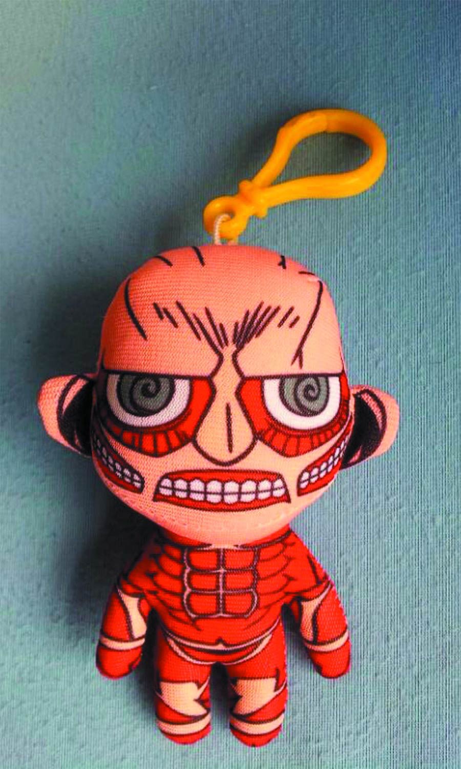 Attack On Titan Chibi Colossal Titan Plush Backpack Clip-On