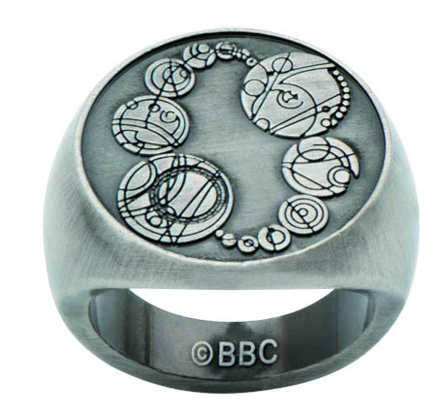 Doctor Who Masters Ring Size 10