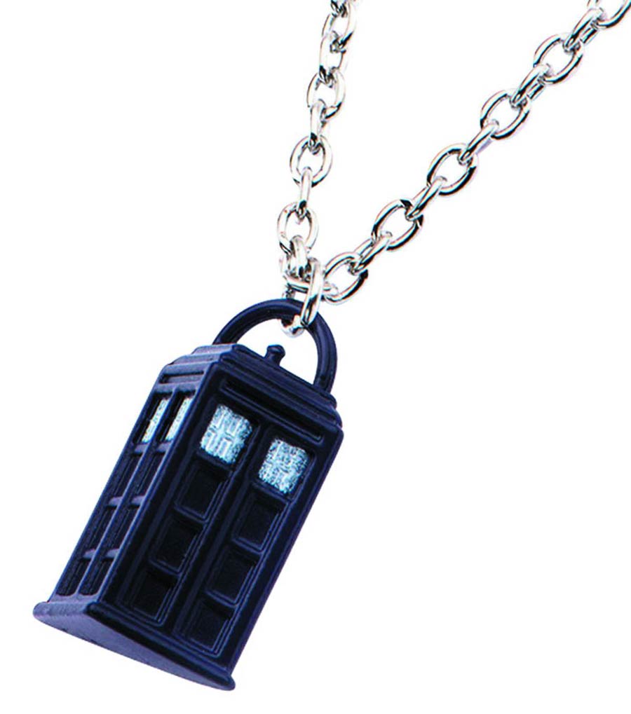 Doctor Who TARDIS Pendant Necklace