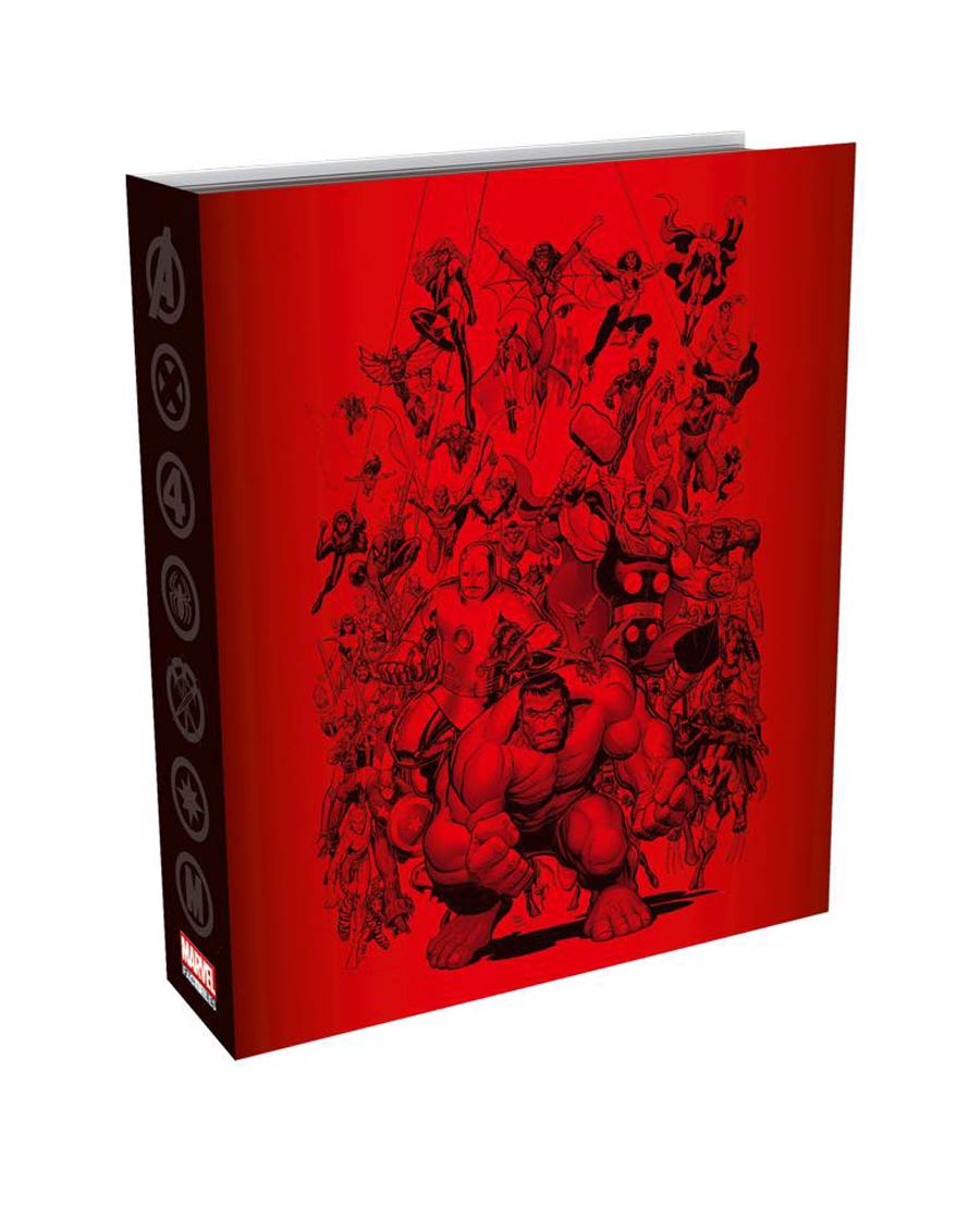 Marvel Fact Files Binder