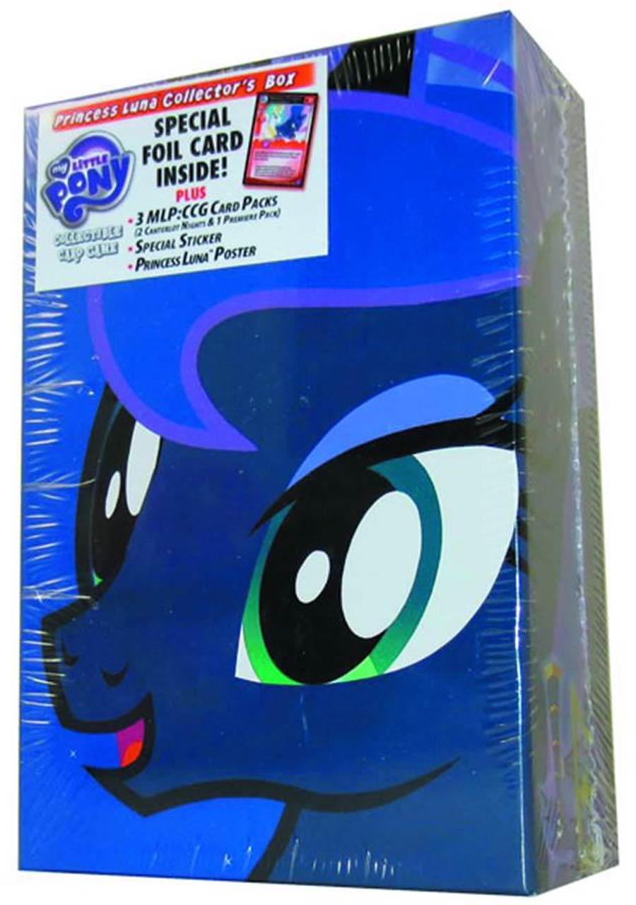 My Little Pony Collectors Deck Box - Princess Luna