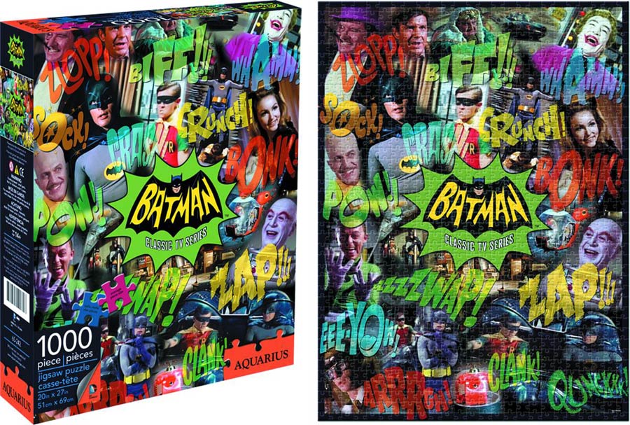 Batman 1966 1000-Piece Puzzle