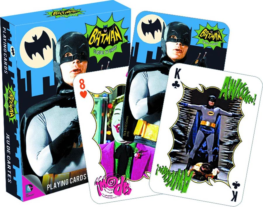 DC Comics Playing Cards - Batman TV Show