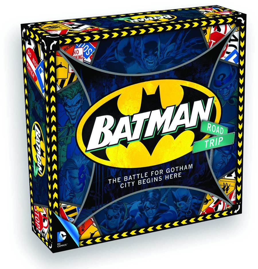 Batman Road Trip Game