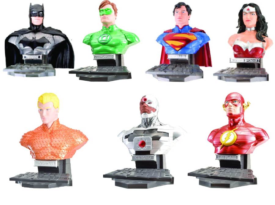 DC Heroes 3D Puzzle - Flash