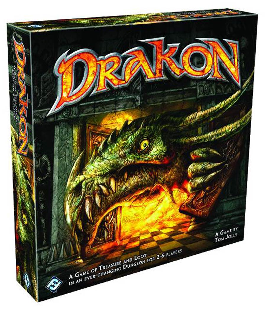 Drakon Board Game New Edition