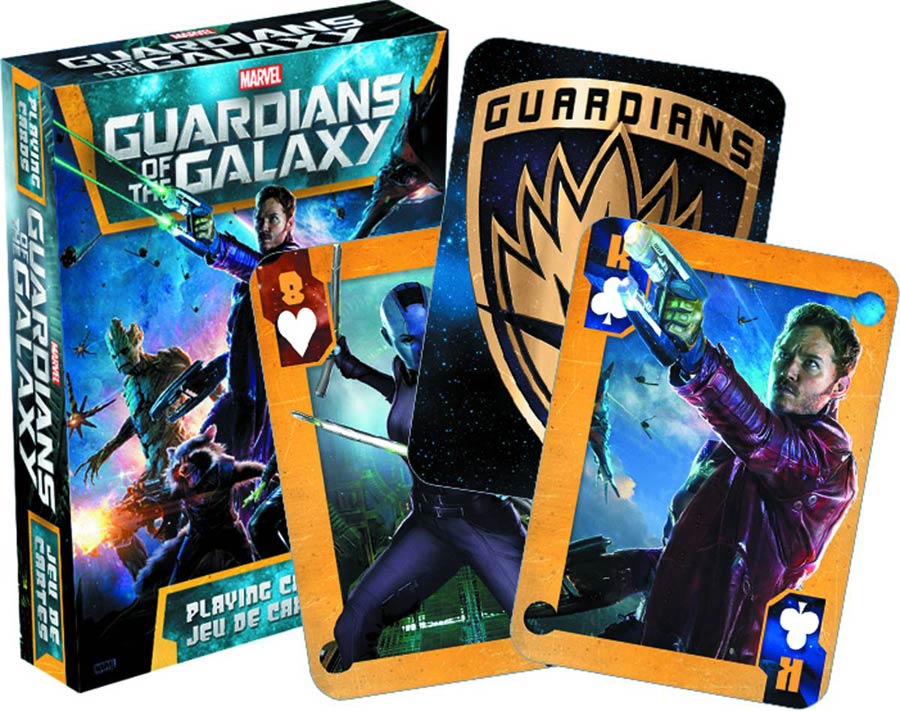 Marvel Comics Playing Cards - Guardians Of The Galaxy Movie