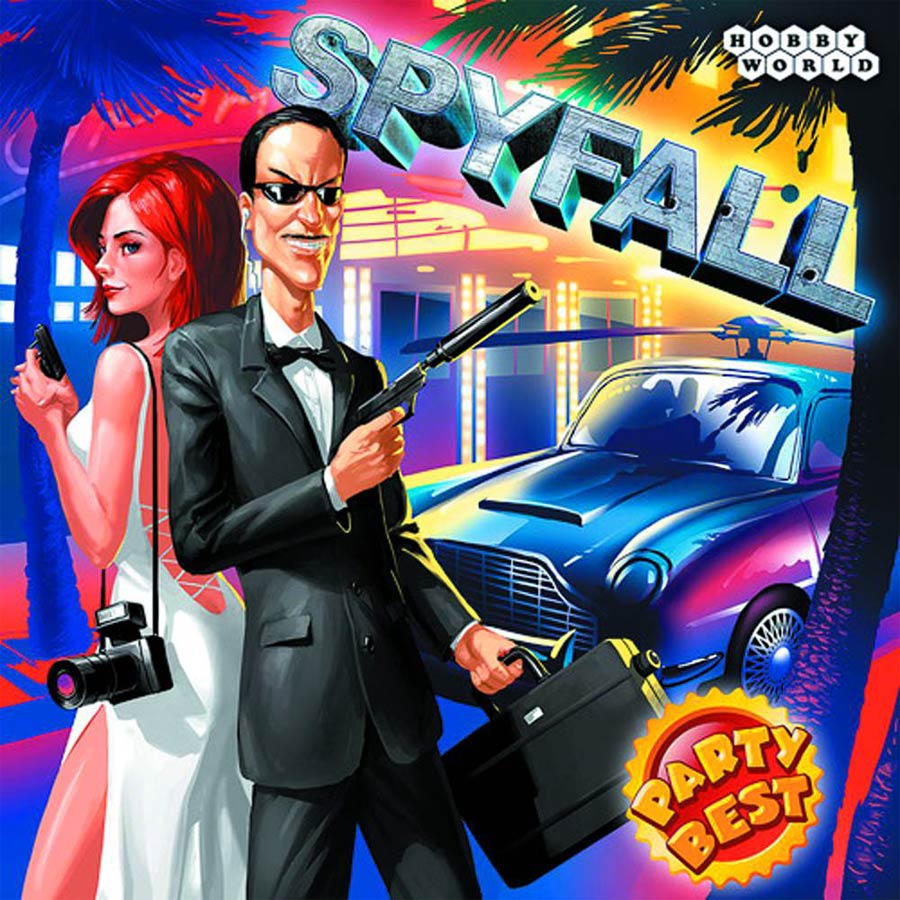 Spyfall Card Game