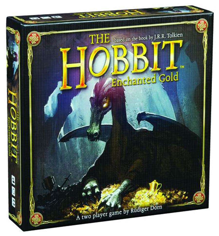 Hobbit Enchanted Gold Card Game Expansion Pack