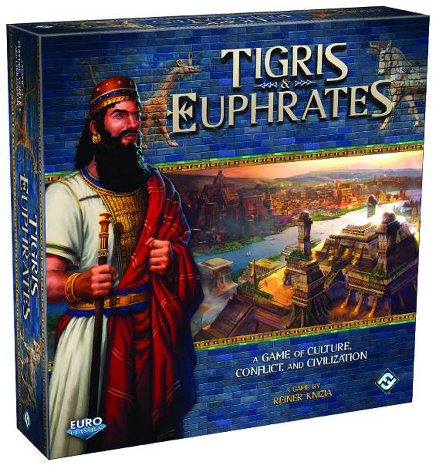 Tigris & Euphrates 2015 Edition Board Game