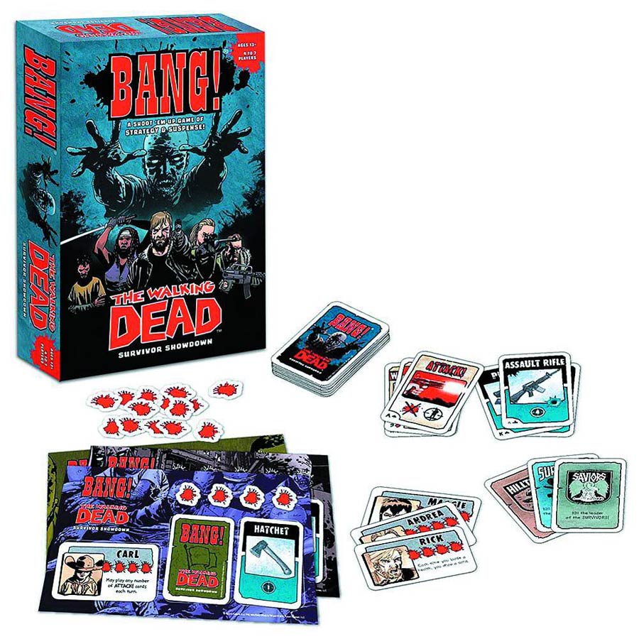 Bang Walking Dead Dice Edition