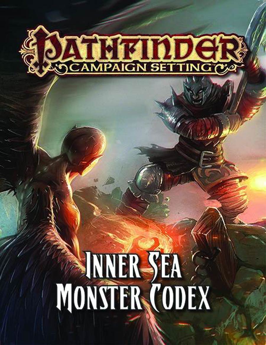 Pathfinder Campaign Setting Inner Sea Monster Codex TP