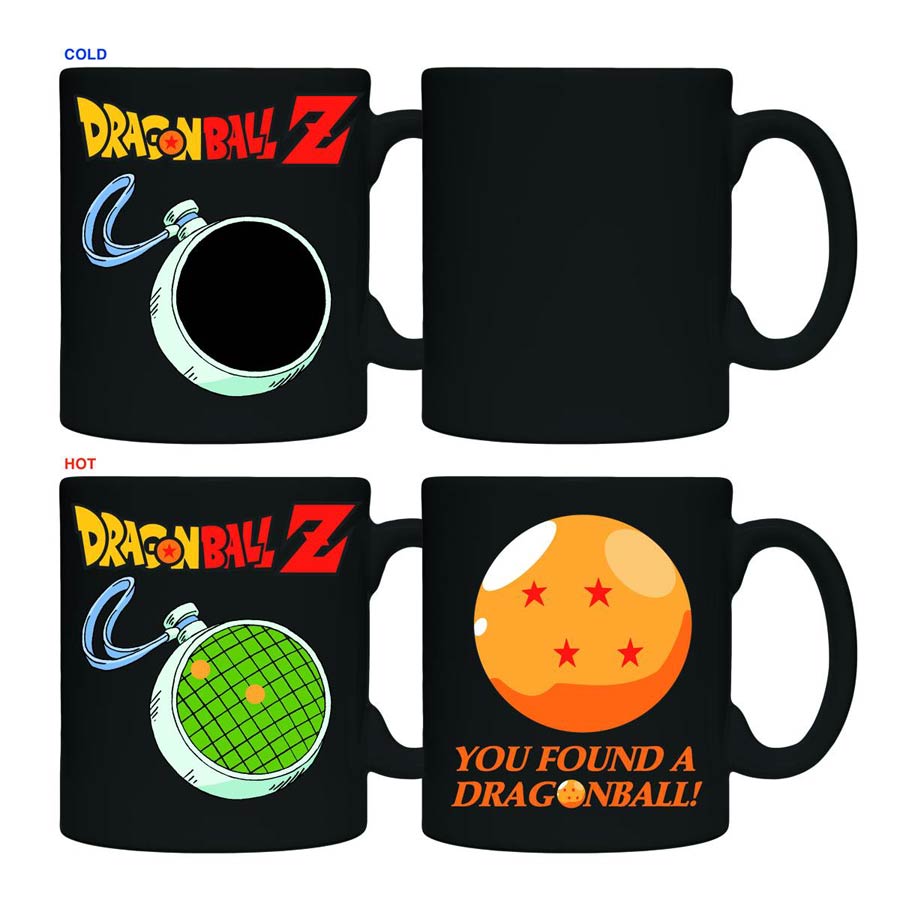 Dragon Ball Z Dragon Radar Heat Change Mug