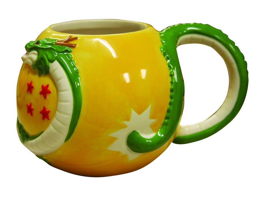 Dragon Ball Z Shenron Molded Mug
