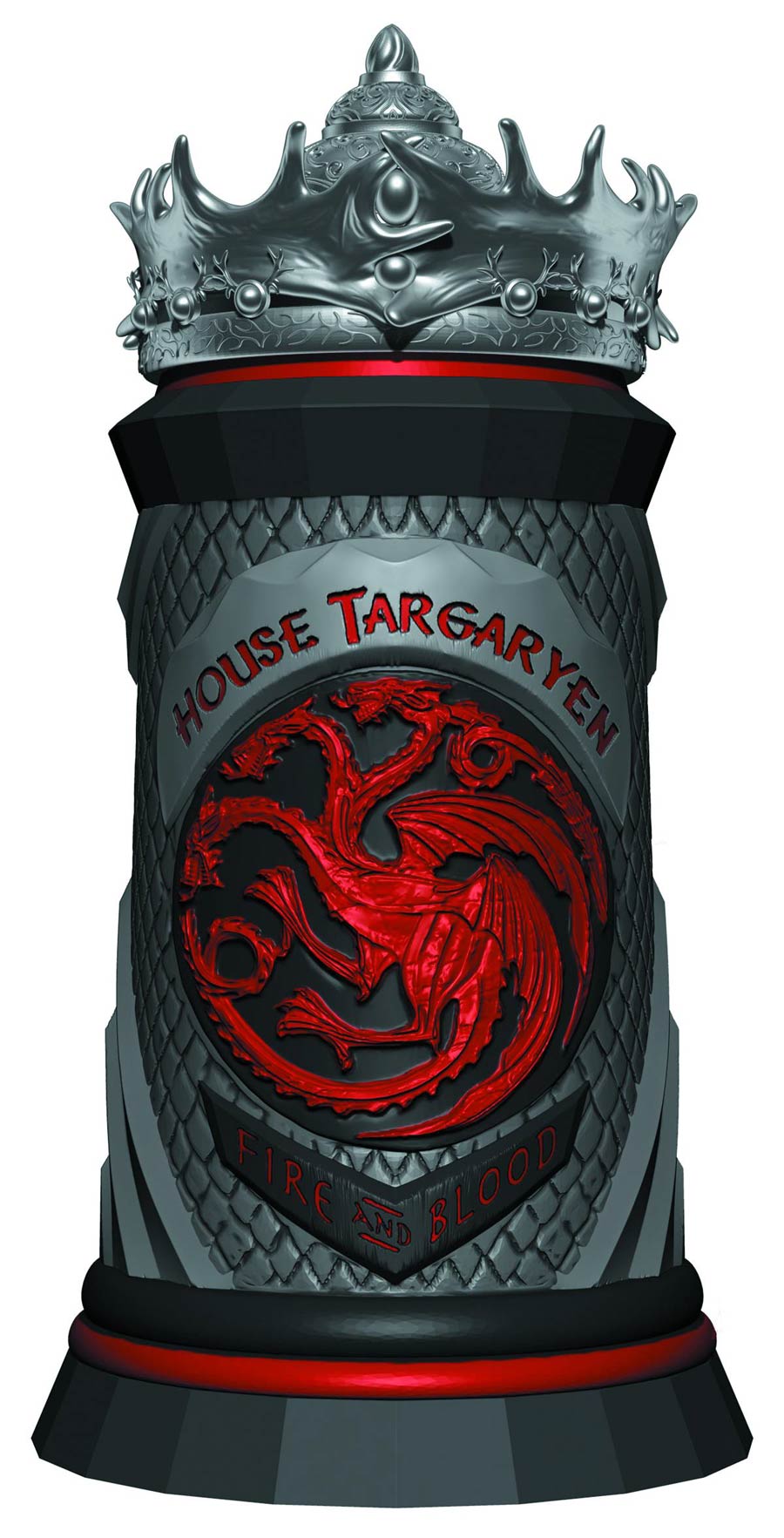 Game Of Thrones Stein - Targaryen