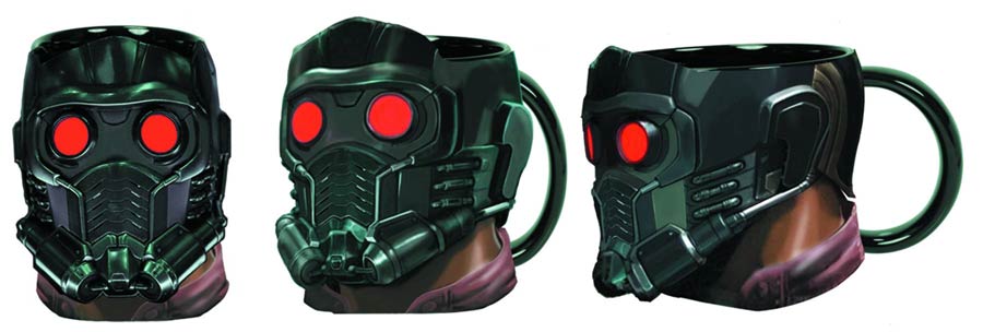 Guardians Of The Galaxy Molded Mug - Star-Lord Head