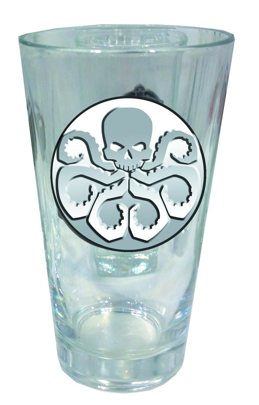 Marvel Medallion Pint Glass - Hydra Symbol