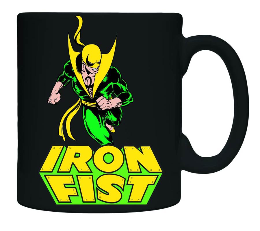 Marvel Heroes Coffee Mug - Iron Fist