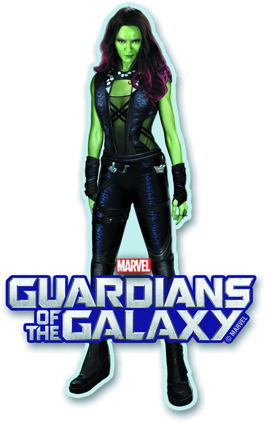 Marvel Comics Funky Chunk Magnet - Gamora
