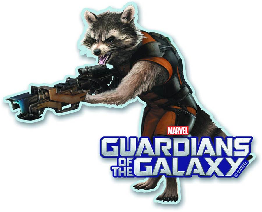 Marvel Comics Funky Chunk Magnet - Rocket Raccoon