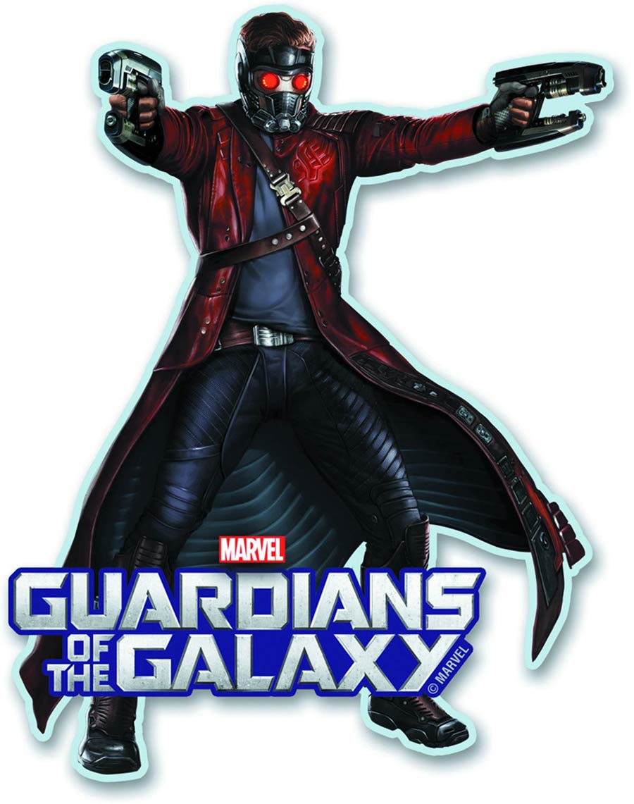 Marvel Comics Funky Chunk Magnet - Star-Lord