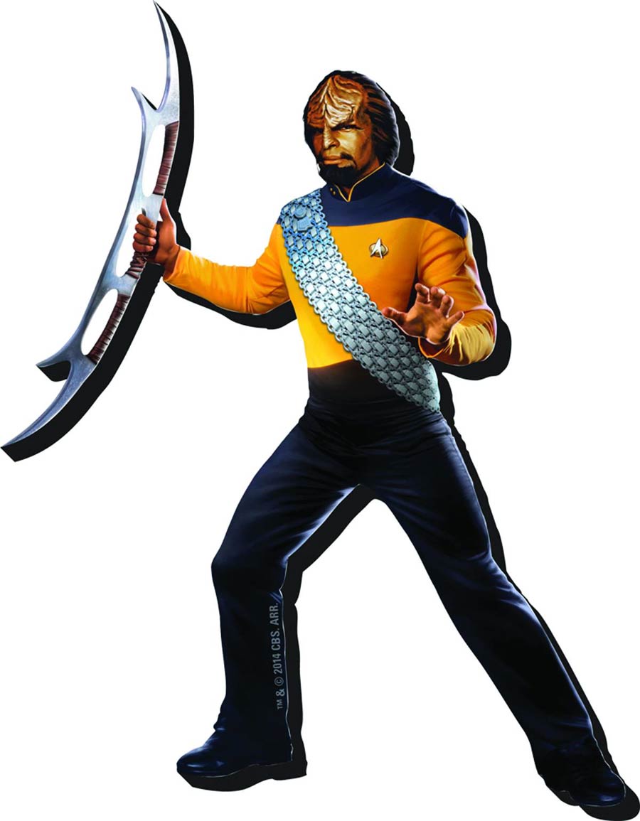 Star Trek The Next Generation Magnet - Worf