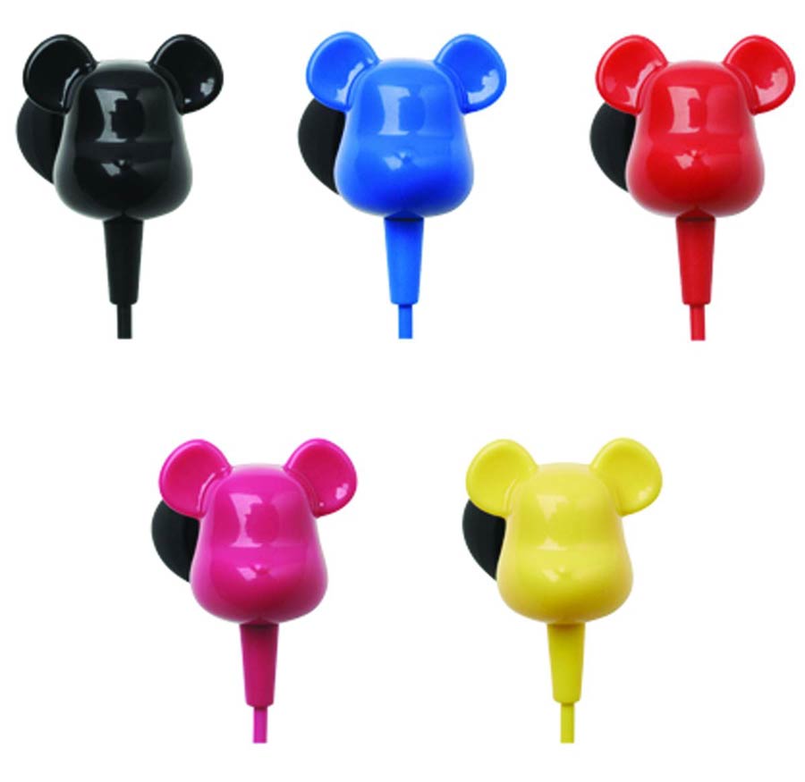 Bearbrick Earbuds - Red