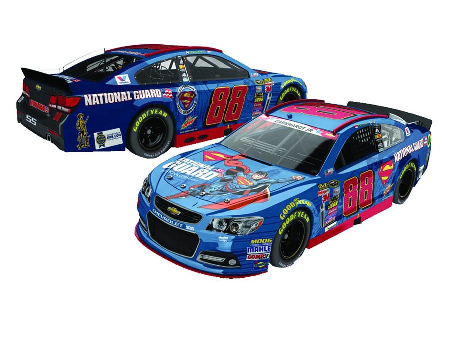 Dale Earnhardt Jrs Superman Die-Cast Car - 1/18 Scale